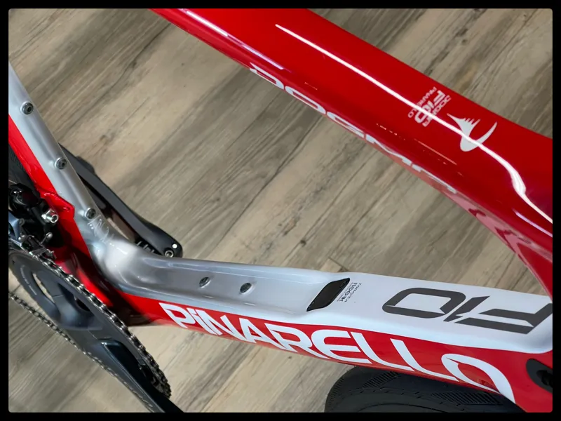Pinarello Dogma F10  56 cm Red/White 2019-3